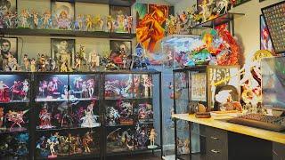 FINAL Anime Room Tour 2025 | MASSIVE FIGURE COLLECTION AND DESK UPGRADE!!!