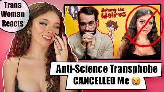 Infamous TRANSPHOBE Matt Walsh Called Me Out In Cringe Reaction Video!