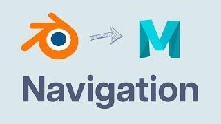 How To Change Blender Navigation To Be Like Maya