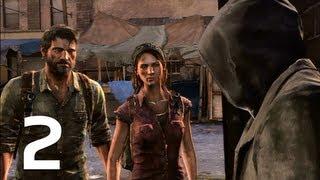 The Last of Us Walkthrough Part 2 - The Quarantine Zone (Survivor Difficulty)