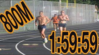 How to Run Under the Sub 2 Min 800m Barrier and DOMINATE