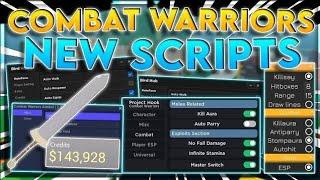 New Combat Warriors Script | NO GUI | [ AUTO HEADSHOT BOW ]