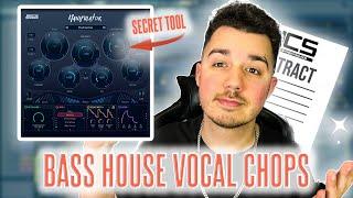 How to make huge Bass House drops w/ Vocal Chops (FLP + Walkthrough)