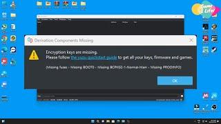 How to Fix Encryption Keys are Missing in Yuzu Emulator 2024 | Game is Lifer