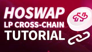 HALO NETWORK: HOSWAP LP Cross-Chain Function Tutorial Using MetaMask