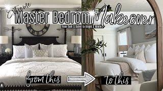 Extreme Master Bedroom Makeover & Reveal | Before & After |  Featuring Rest Duvet Evercool  Sheets