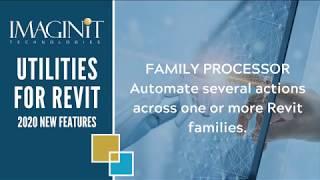 Utilities for Revit Family Processor