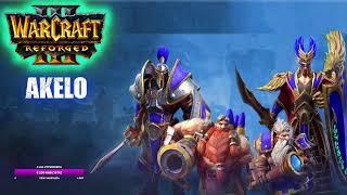 Стрим FFA 1x1 Warcraft 3 Reforged Akelo