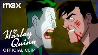 Joker Unmasks Batman | Harley Quinn | Max