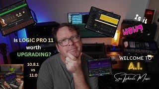 Before YOU update to Logic Pro 11 - check this out :)