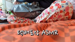 ASMR 포장  | 듣기편안한 옷담는소리 20분  (노토킹 ASMR)