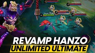 HANZO'S SECRET REVAMP | UNLIMITED ULTIMATE MADNESS!