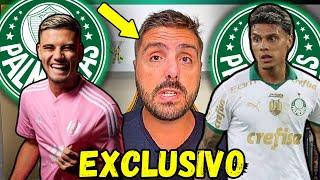 EXCLUSIVO NICOLA TRAZ NOTÍCIAS IMPORTANTES DO PALMEIRAS! NOTÍCIAS EXCLUSIVAS DO VERDÃO