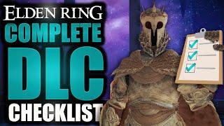 Elden Ring: The ULTIMATE DLC Prep Checklist (Shadow of the Erdtree)