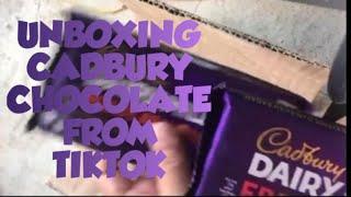 UNBOXING CADBURRY FROM TIKTOK LEGIT OR FAKE?