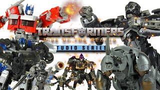Transformers: Rise of the Beasts | Stop Motion Compilation | Studio Series Toy Animation
