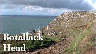 Botallack Head - Cornish Coast