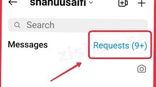 How To Fix Not Showing Message Requests problem Solve in Instagram  | Messages Requeste Unavailable