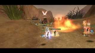 Silkroad Online Silkroad Online SRO Job War Thief VS Hunter Consignment Trading 2012 09 08 12:17