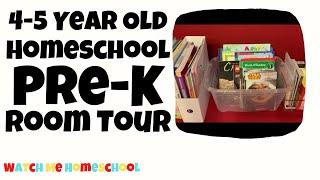 2020 PREK HOMESCHOOL ROOM SETUP | Dining Room into Our Homeschool Classroom