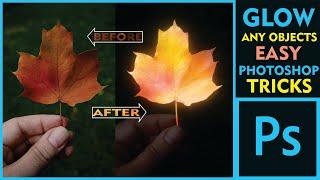 Glow Any Object || Easy Photoshop Tricks || Photoshop CC ||