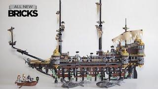 Lego Pirates of the Caribbean 71042 Silent Mary Speed Build