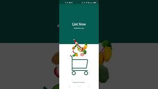 ListNow - Grocery Shopping List App (Pro)