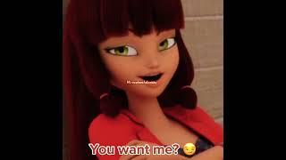 You want me?  | Adrienette  | [Edit] | #shorts #miraculous #edit #adrienette