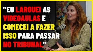 ELA LARGOU O CURSINHO E FAZIA TUDO ERRADO, ATÉ MUDAR ISSO E PASSAR EM 2 CONCURSOS FEDERAIS