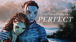 Lo'ak & Tsireya || Perfect (avatar the way of water)