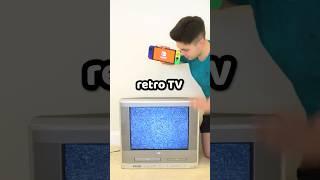 Nintendo Switch On A Retro TV?