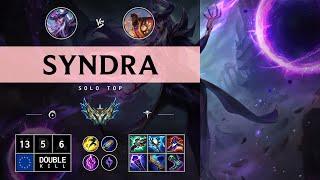 Syndra Top vs K'Sante - EUW Challenger Patch 14.13