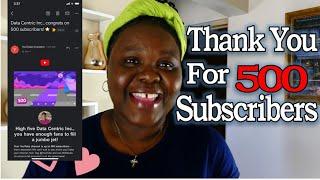 What happens when you reach 500 subscribers on YouTube