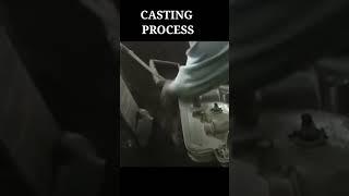 Casting in Manufacturing #mechanical #gearinstitute #shortvideo #engine #physics