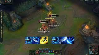 KeyBlade - Combo Yasuo | EQ Flash EQR |