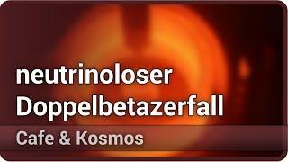 Suche nach dem neutrinolosen Doppelbetazerfall • Cafe & Kosmos | Béla Majorovits