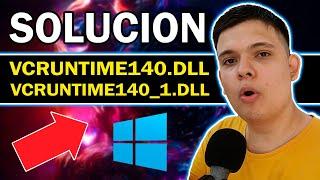 Como SOLUCIONAR Error de Vcruntime140.dll - Vcruntime140_1.dll (2022)