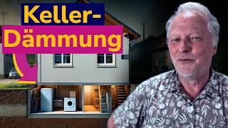 Kellerdämmung im Altbau in 15 Min verstehen [Arnold Drewer - Richtig Dämmen]