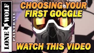 Guide to Buying Your 1st Paintball Mask | Lone Wolf Paintball