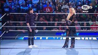 "Andrade la tiene mas Gruesa que Tú" Charlotte a Dominik - WWE SmackDown Español Latino: 24/02/2023