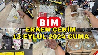 BİM BU CUMA KAÇMAZ EFSANE ÜRÜNLER GELİYOR | ERKEN ÇEKİM | BİM 13 EYLÜL 2024 | BİM BU CUMA ÇOK GÜZEL