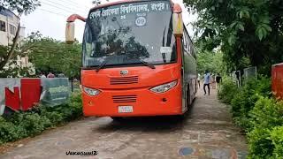 BRUR Bus || Touhidul Islam || BRUR Campus