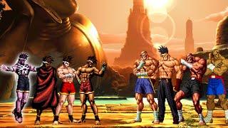 [KOF VS SF] Joe Team Vs Sagat Team