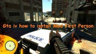 How to install Mod First Person in Gta iv (Pc) Working 100%