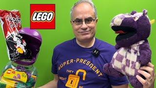 Grippos and Hippos (that are purple) - weird rare LEGO Duplo set 2488