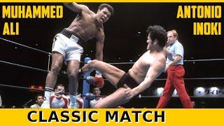 Muhammad Ali vs. Antonio Inoki 1976: MMA Begins