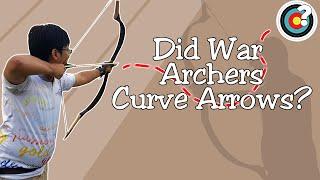 Did War Archers Curve Arrows?