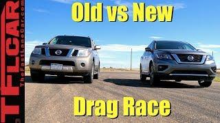 Old vs New Pathfinder Drag Race: We Didn't See This Coming!