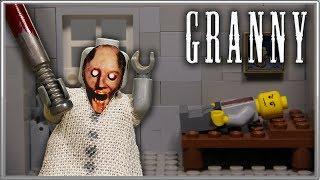 LEGO Мультфильм Granny / Полная версия 1-4 / LEGO Stop Motion