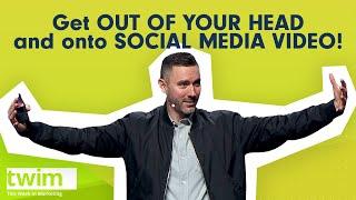 How to Conquer Fear of the Camera on Social Media Video | This Week in Marketing